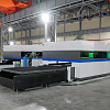 FL-L2060FEHR-2000-D350-Raycus Лазерный станок для резки листового металла и труб со сменным столом и кабинетной защитой