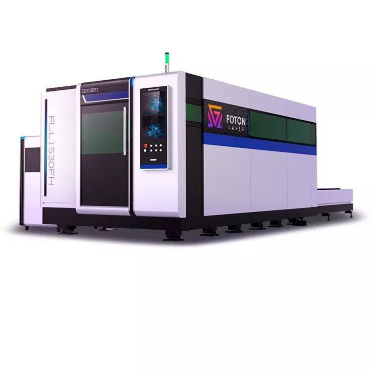 FL-L1530FH-10000-IPG Аппарат лазерной резки для листового металла с кабинетной защитой