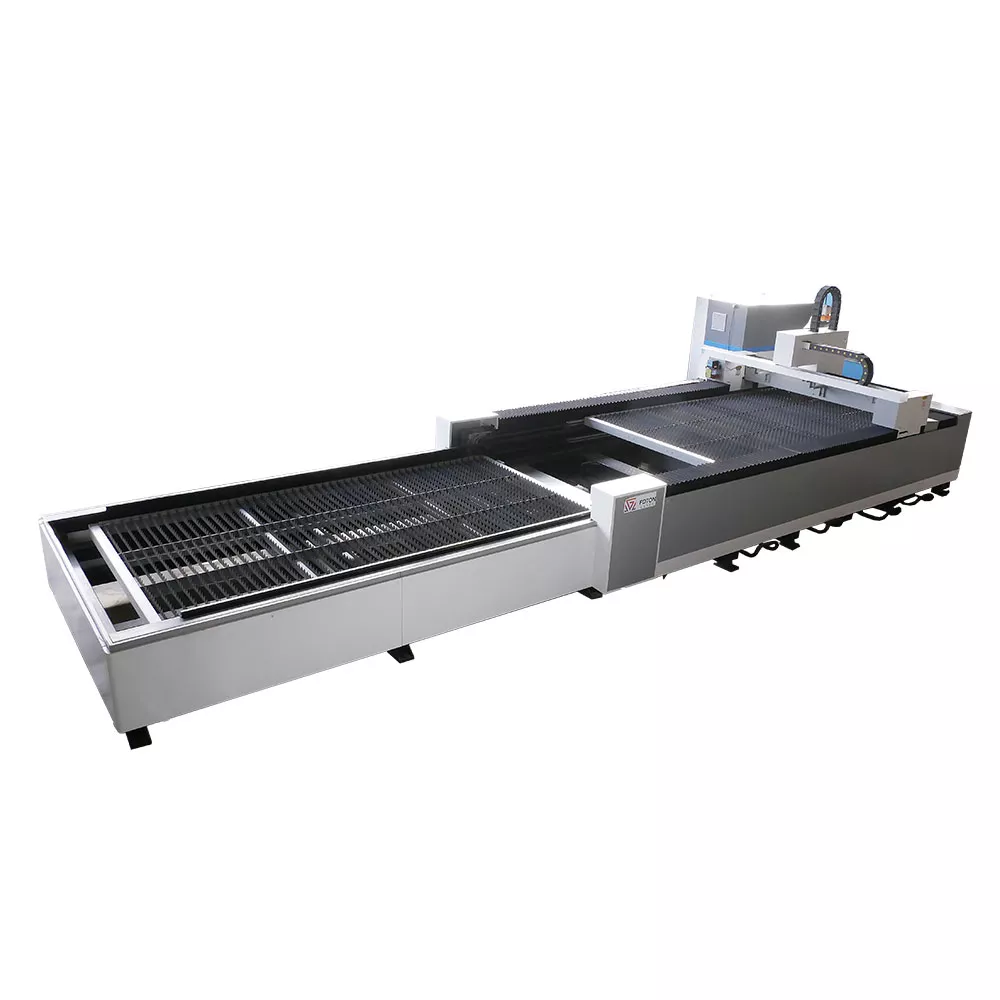 FL-L2060FE-1000-Raycus Бюджетный лазерный станок для резки листового металла со сменным столом